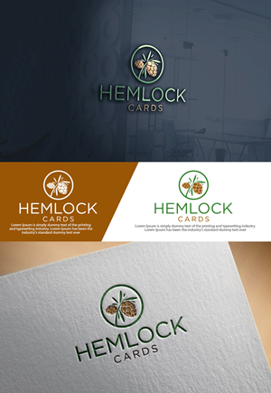 Design de Logo par sulemani   creation pour Hemlock Cards | Design : #37768116
