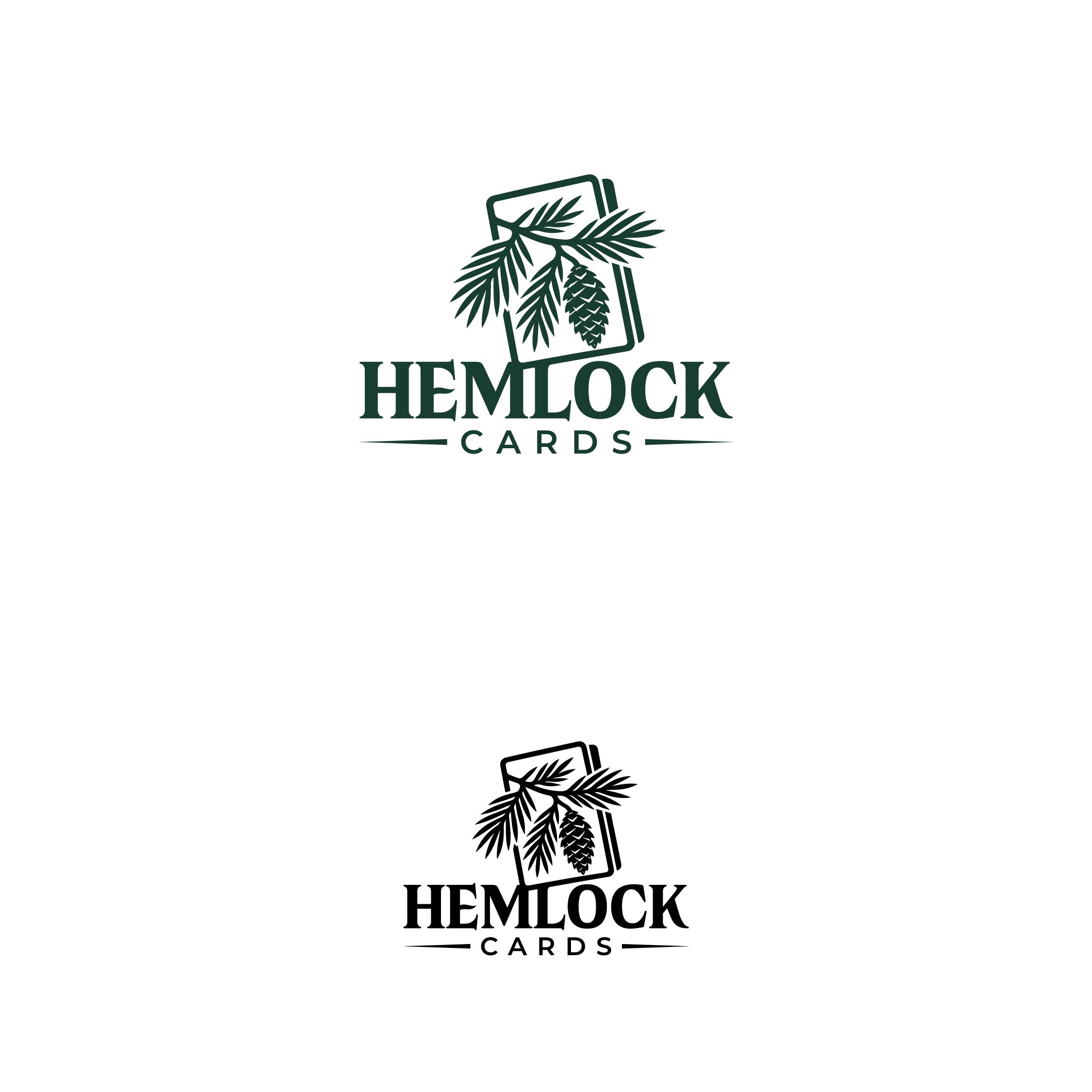 Logo Design by BANI GD for Hemlock Cards | Design #37768570
