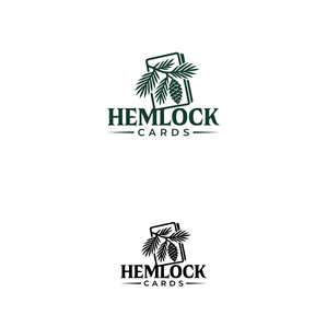 Logo Design by BANI GD for Hemlock Cards | Design: #37768570