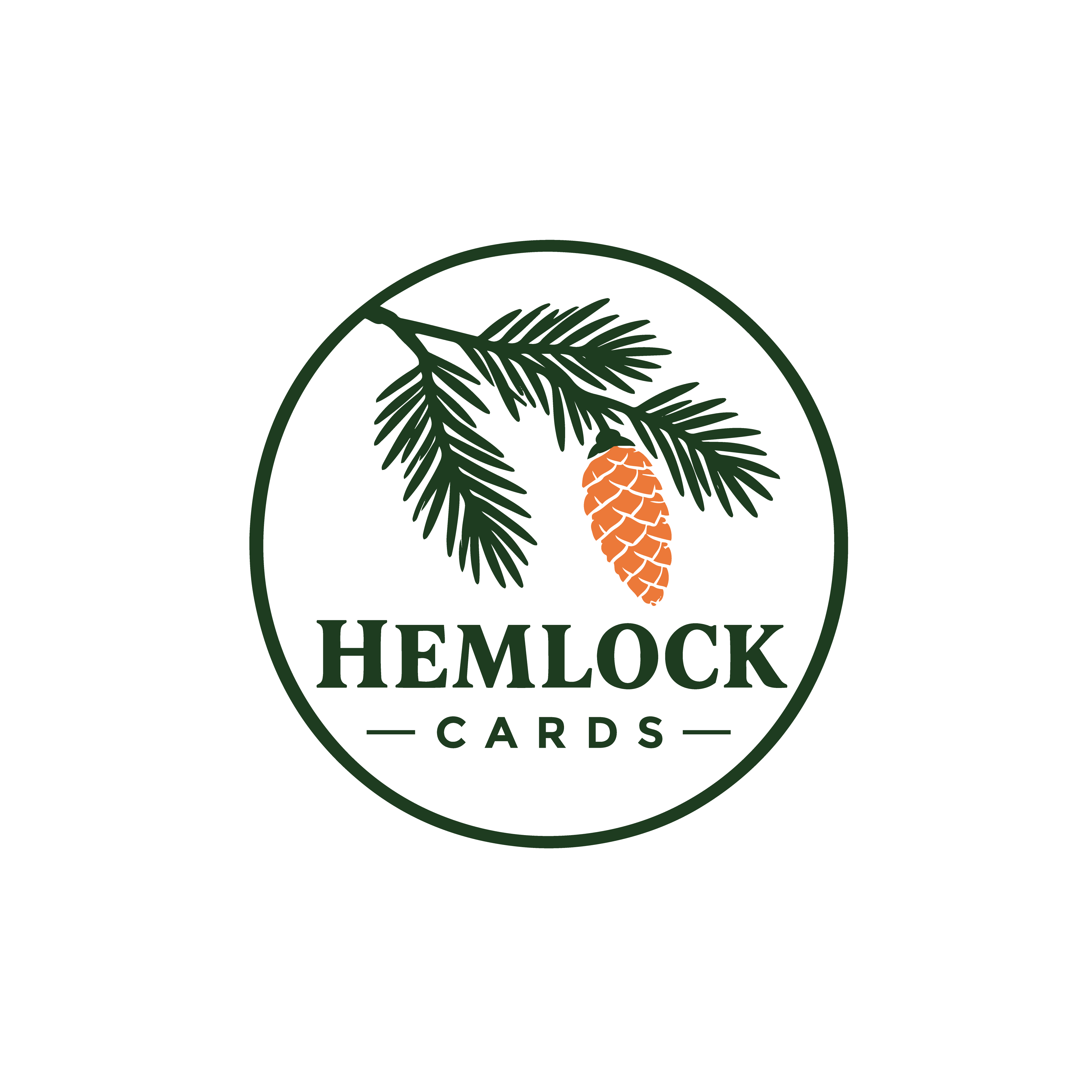 Logo Design by Casey Kelechi for Hemlock Cards | Design #37766817
