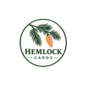 Logo Design by Casey Kelechi for Hemlock Cards | Design: #37766817
