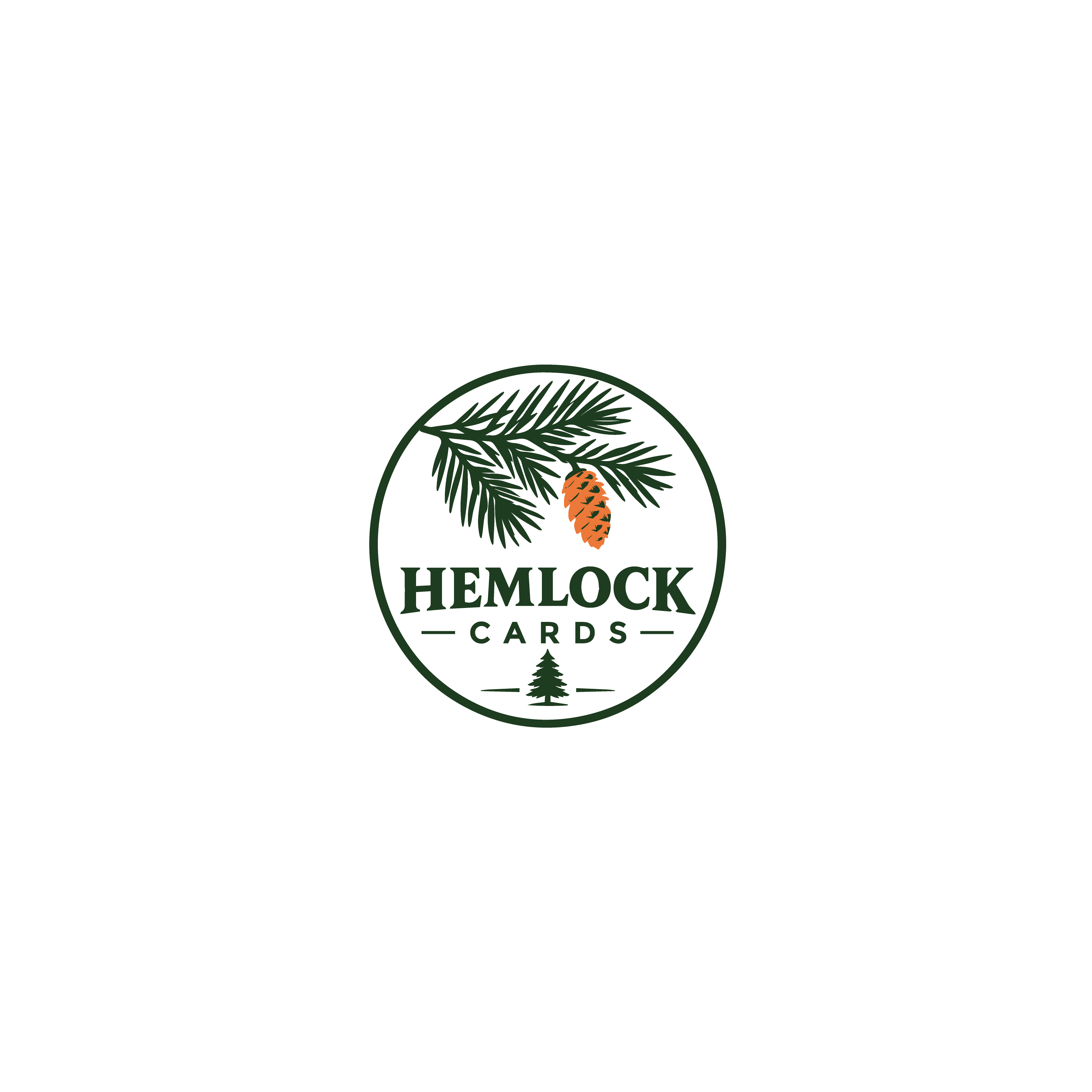 Logo Design by Casey Kelechi for Hemlock Cards | Design #37766818
