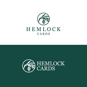 Logo Design by A K A S H for Hemlock Cards | Design: #37765900