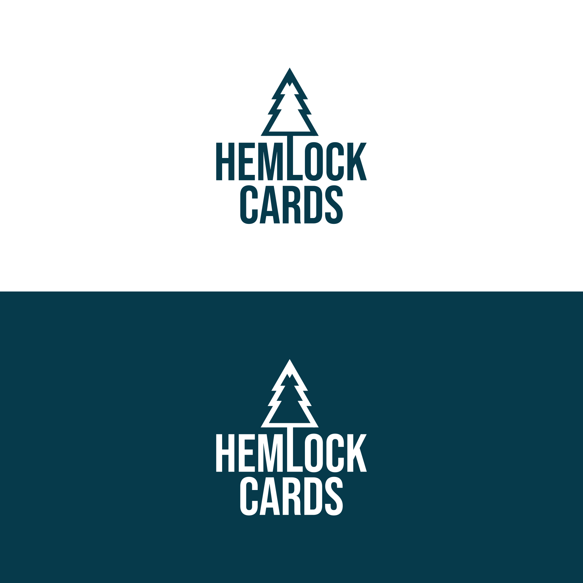 Logo Design by ni9 for Hemlock Cards | Design #37767778