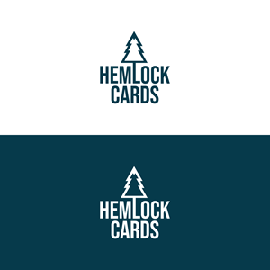 Logo Design by ni9 for Hemlock Cards | Design: #37767778