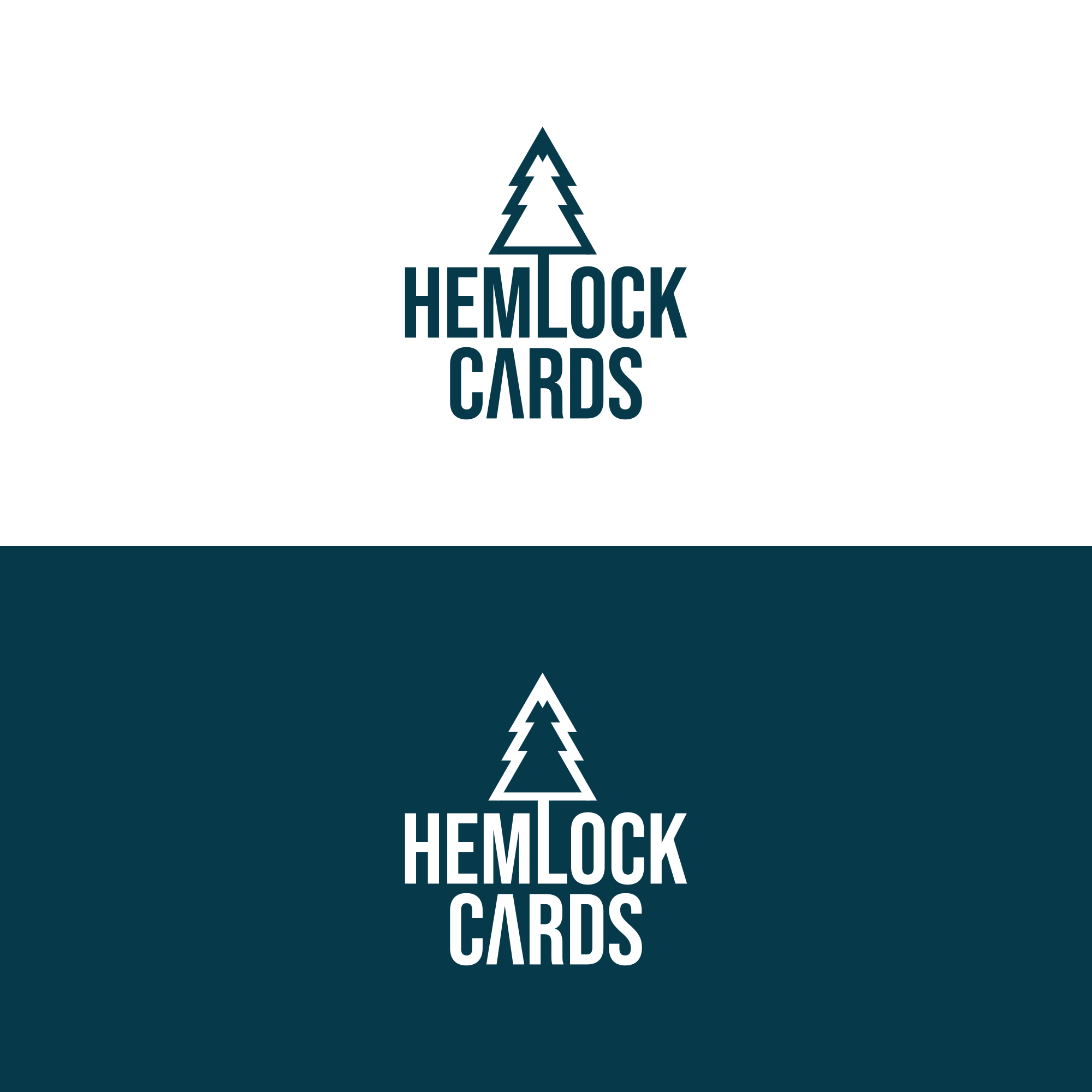 Logo Design by ni9 for Hemlock Cards | Design #37767797
