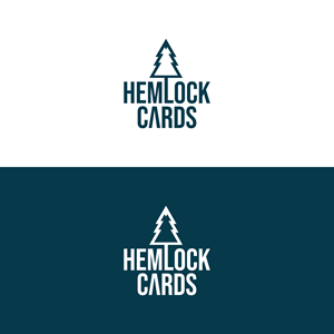 Logo Design by ni9 for Hemlock Cards | Design: #37767797
