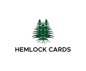 Logo Design by kalongg langgeng jaya for Hemlock Cards | Design: #37765395