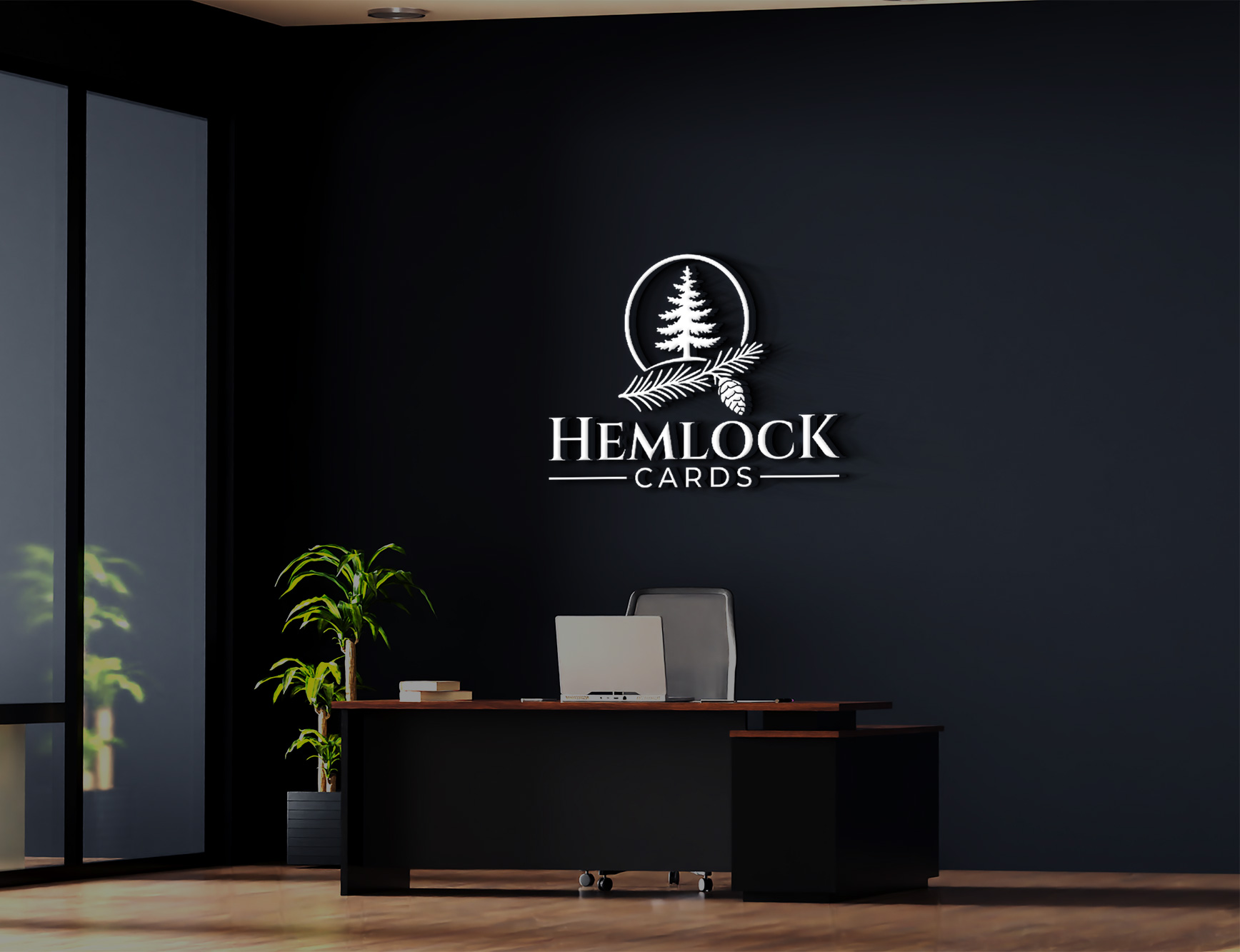 Logo Design by InkPilot_Studio™ for Hemlock Cards | Design #37767584
