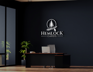 Logo Design by InkPilot_Studio™ for Hemlock Cards | Design: #37767584