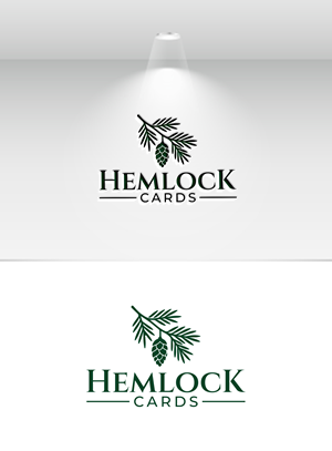 Logo Design by InkPilot_Studio™ for Hemlock Cards | Design: #37768236