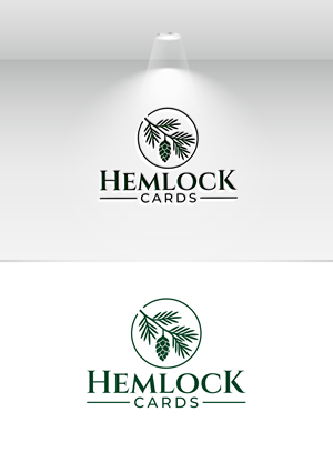Logo Design by InkPilot_Studio™ for Hemlock Cards | Design: #37768238