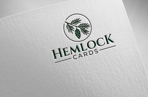 Logo Design by InkPilot_Studio™ for Hemlock Cards | Design: #37768239