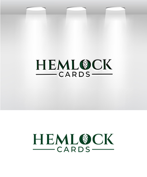 Logo Design by InkPilot_Studio™ for Hemlock Cards | Design: #37768242