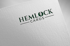 Logo Design by InkPilot_Studio™ for Hemlock Cards | Design: #37768243