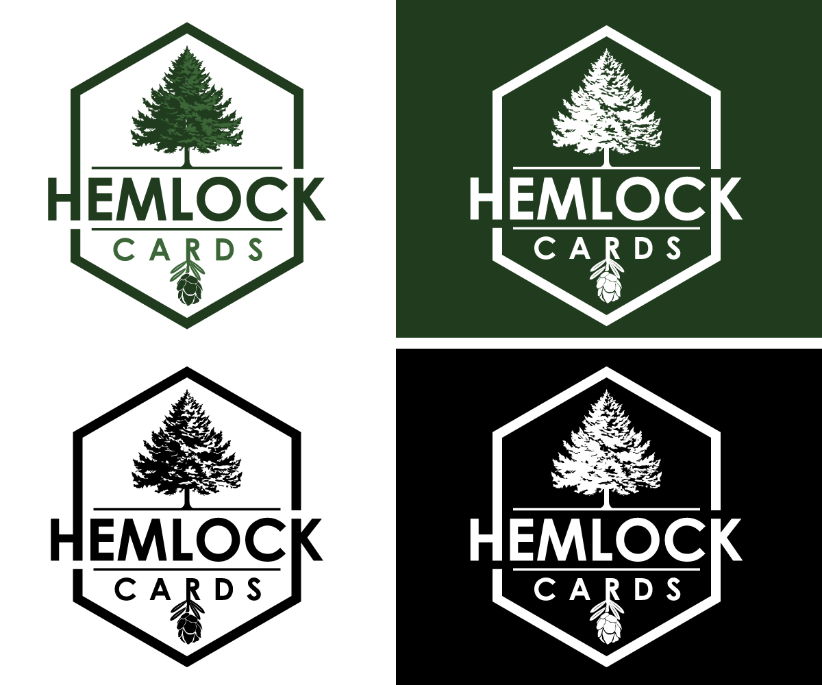 Logo Design by MM Creation for Hemlock Cards | Design #37765809