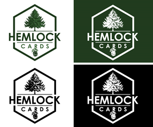 Logo Design by MM Creation for Hemlock Cards | Design: #37765809