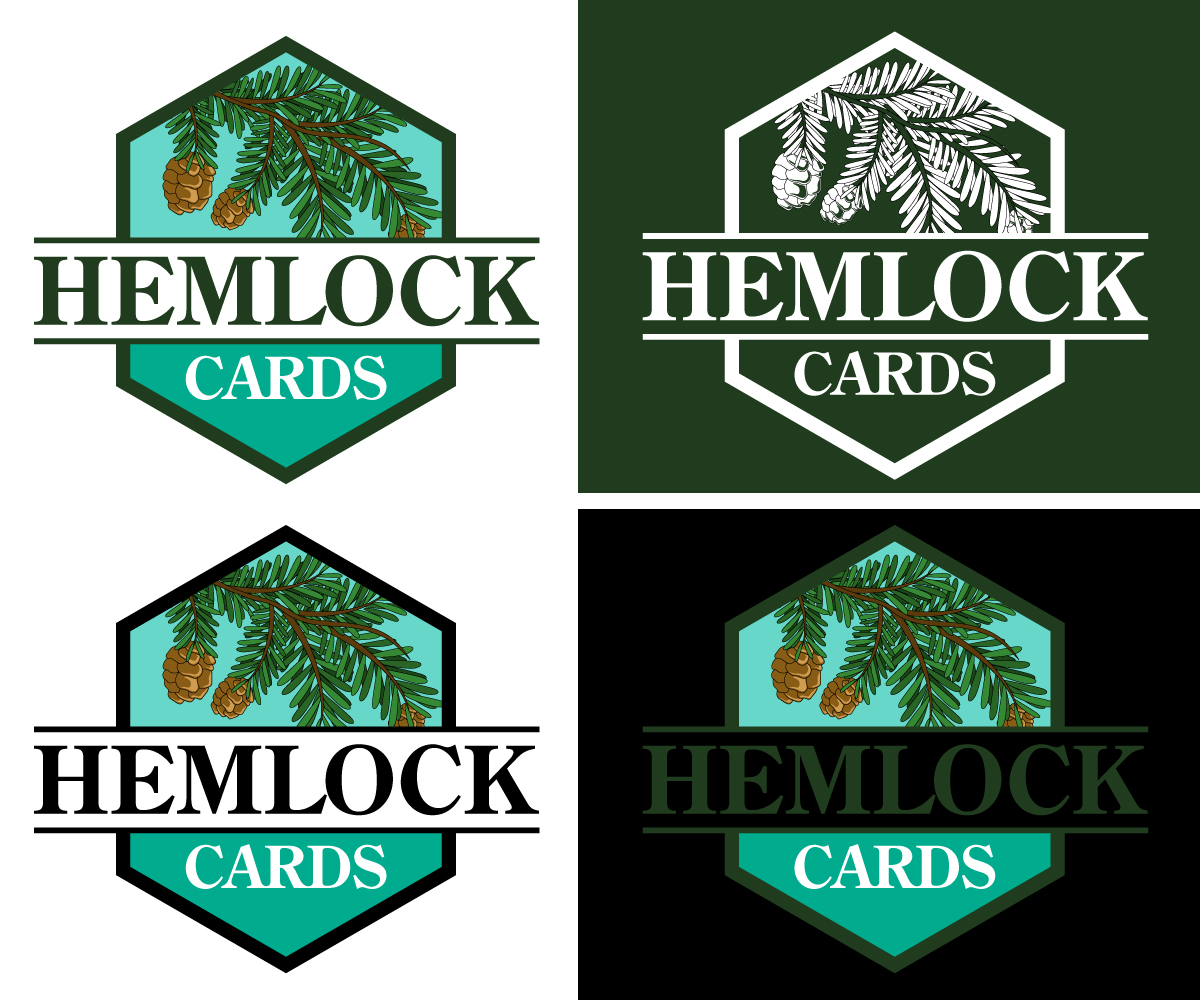 Logo Design by MM Creation for Hemlock Cards | Design #37769097