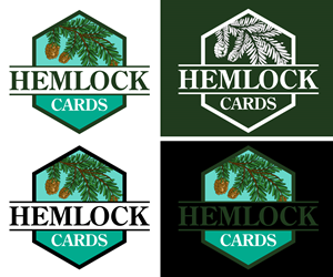 Logo Design by MM Creation for Hemlock Cards | Design: #37769097