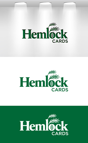 Logo Design by VisionCraft™ for Hemlock Cards | Design: #37765235