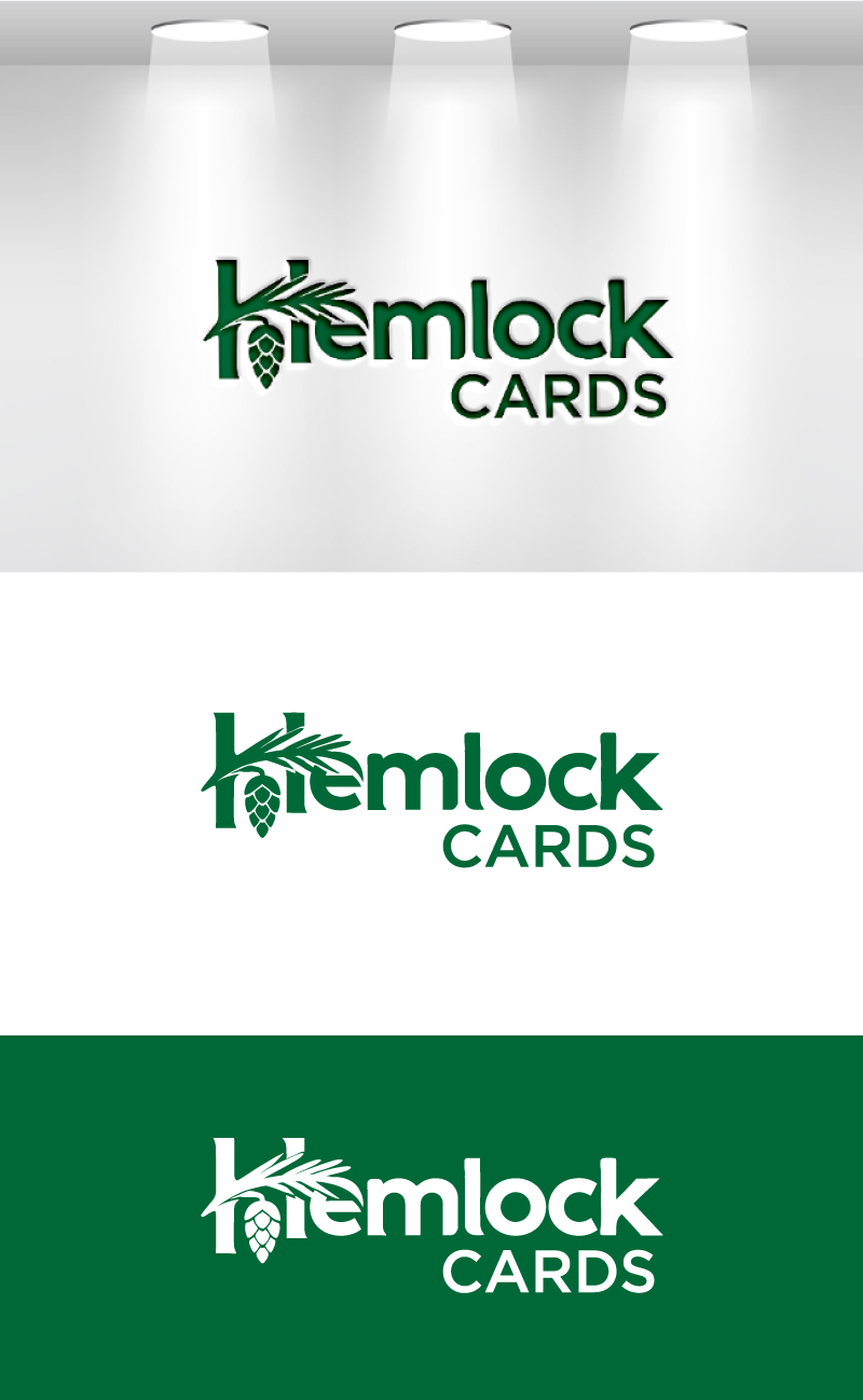Logo Design by VisionCraft™ for Hemlock Cards | Design #37765236