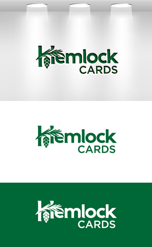 Logo Design by VisionCraft™ for Hemlock Cards | Design: #37765236