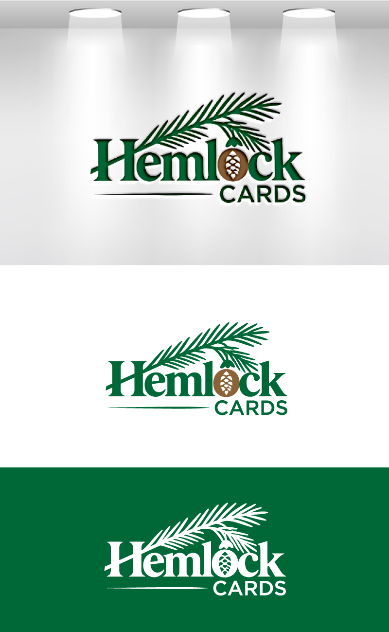 Logo Design by VisionCraft™ for Hemlock Cards | Design #37765237