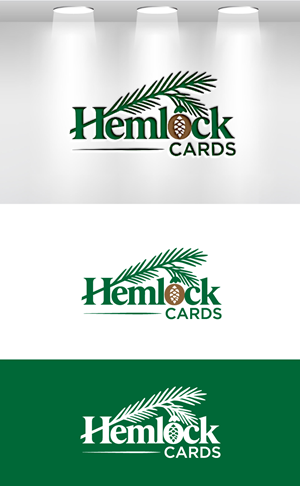 Logo Design by VisionCraft™ for Hemlock Cards | Design: #37765237