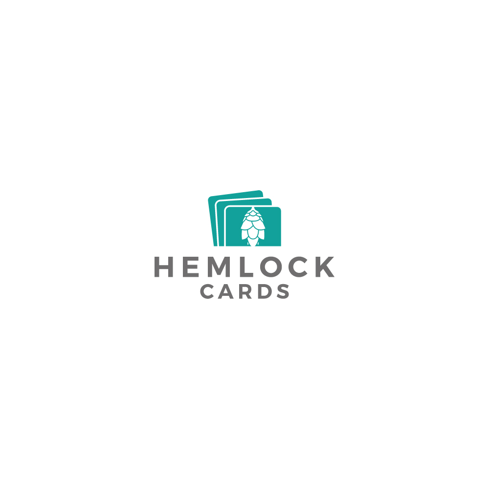 Logo Design by FishDesigns for Hemlock Cards | Design #37766936