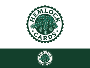 Logo Design by yozdesign for Hemlock Cards | Design: #37766415