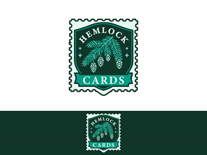 Logo Design by yozdesign for Hemlock Cards | Design: #37766419
