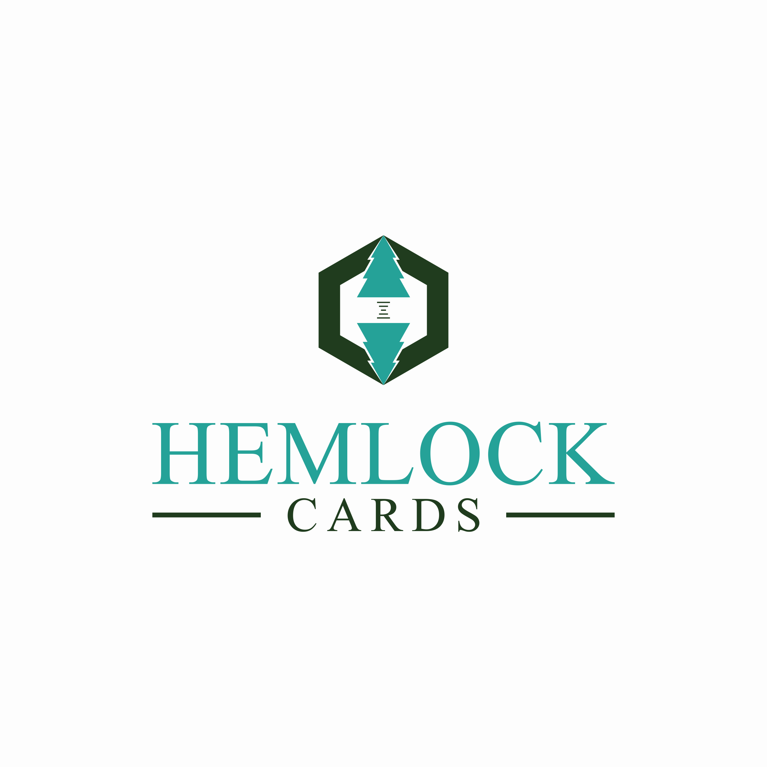 Logo Design by ndog for Hemlock Cards | Design #37767895