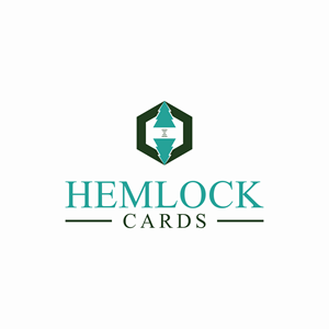 Logo Design by ndog for Hemlock Cards | Design: #37767895