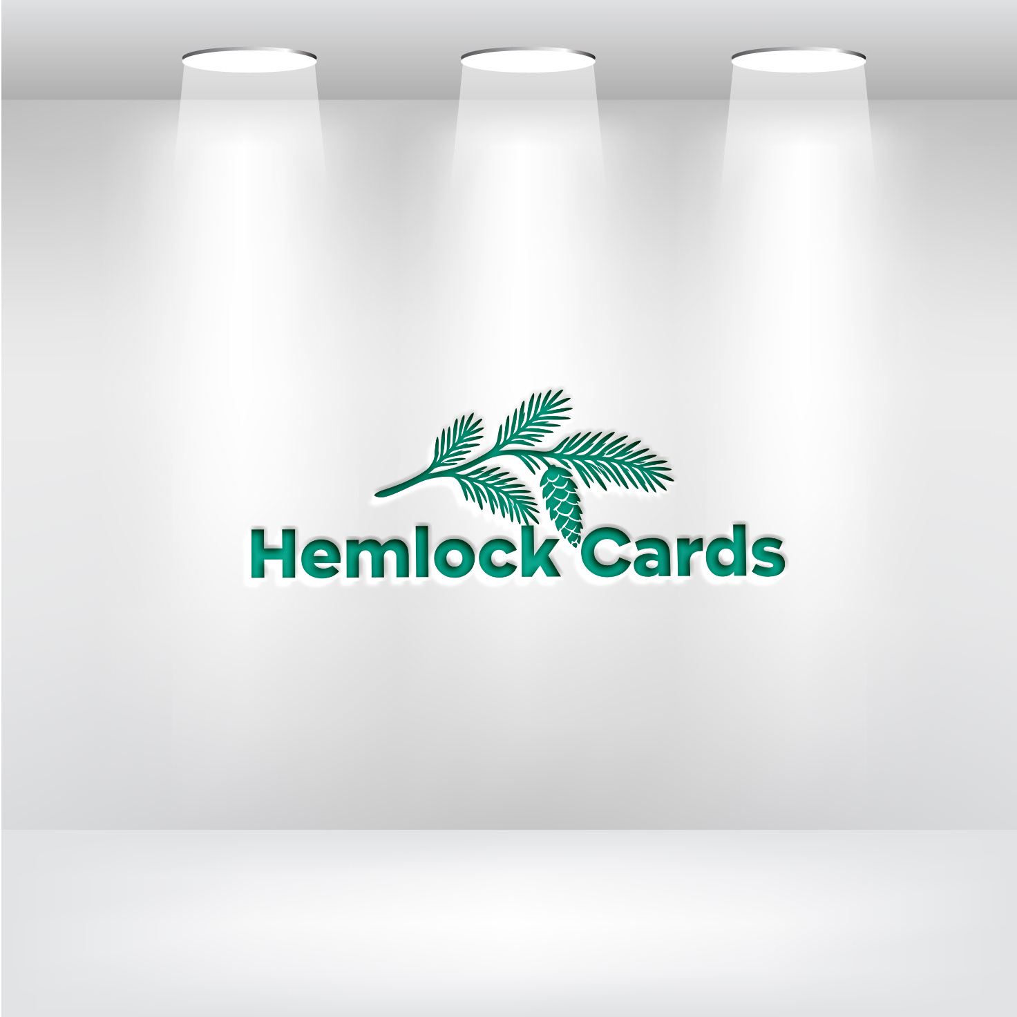 Logo Design by Pixel creative design for Hemlock Cards | Design #37769304