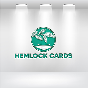 Logo Design by Pixel creative design for Hemlock Cards | Design: #37769369
