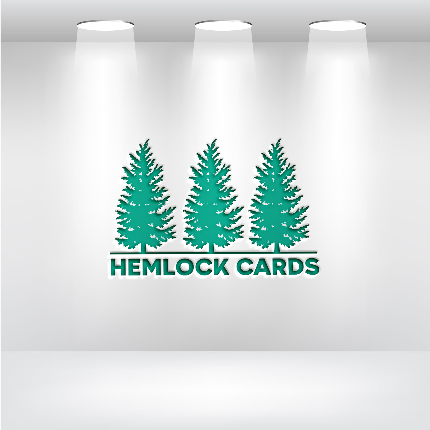 Logo Design by Pixel creative design for Hemlock Cards | Design #37769454