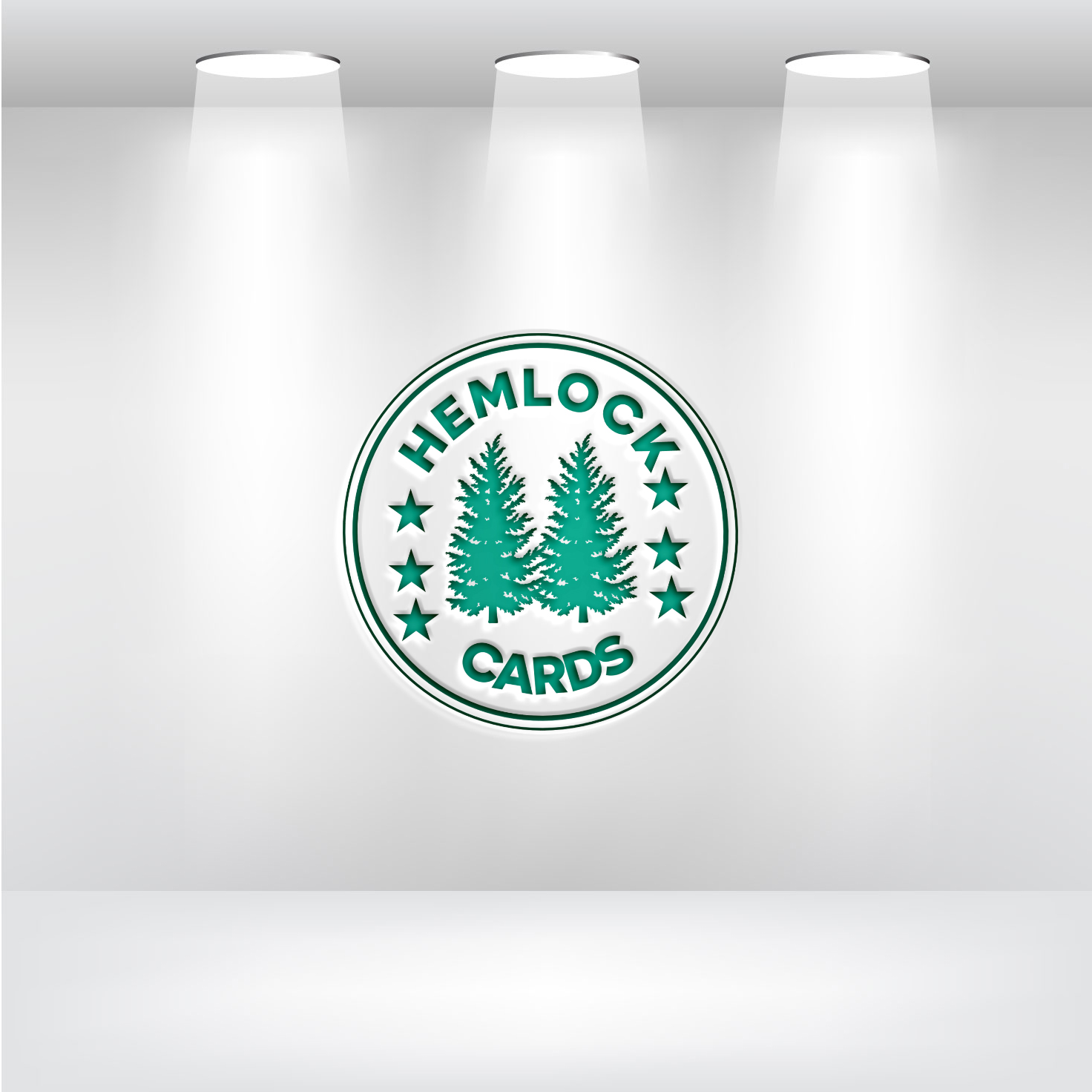 Logo Design by Pixel creative design for Hemlock Cards | Design #37769532