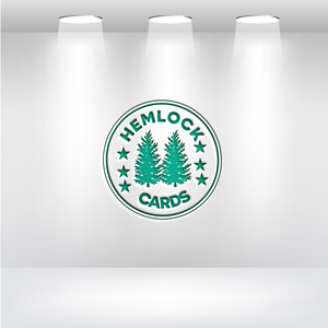 Logo Design by Pixel creative design for Hemlock Cards | Design: #37769532