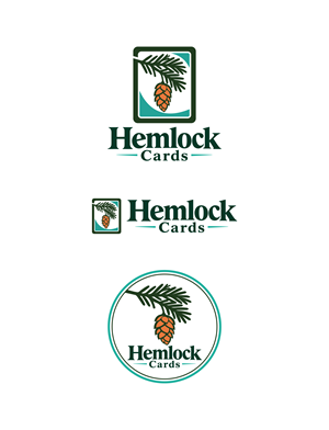 Logo Design by Logo Maker Zone for Hemlock Cards | Design: #37766278