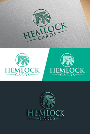 Logo Design by Alex75 for Hemlock Cards | Design: #37768080