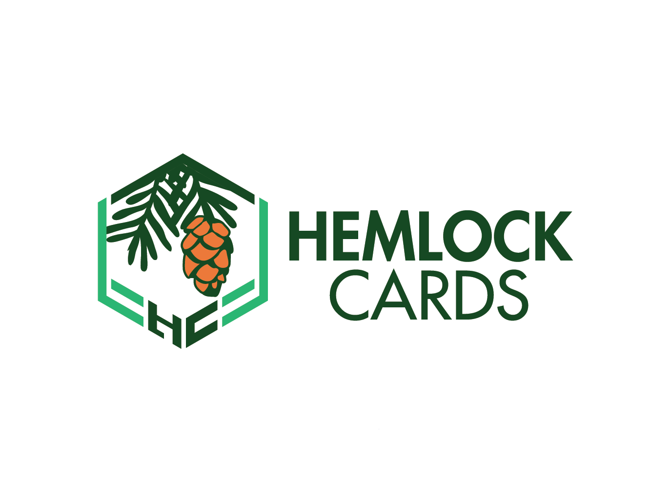 Logo Design by dhamkith for Hemlock Cards | Design #37765176