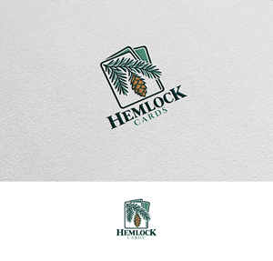 Logo Design by Afsana_Hoque for Hemlock Cards | Design: #37766407