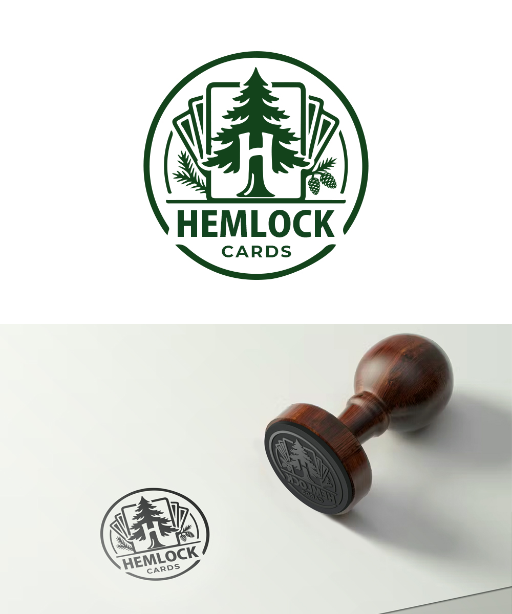 Logo Design by DesignDot71 for Hemlock Cards | Design #37766427
