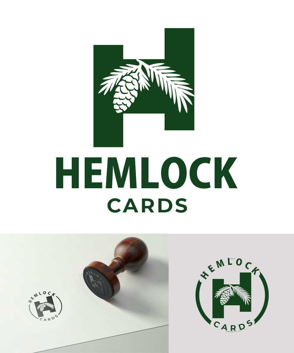 Logo Design by DesignDot71 for Hemlock Cards | Design #37766632