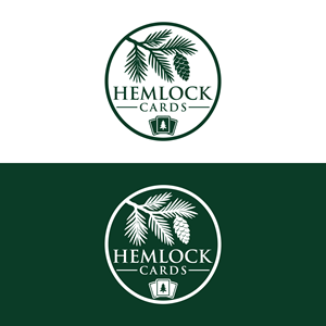 Logo Design by Jubaidur Creative Designer for Hemlock Cards | Design: #37767817