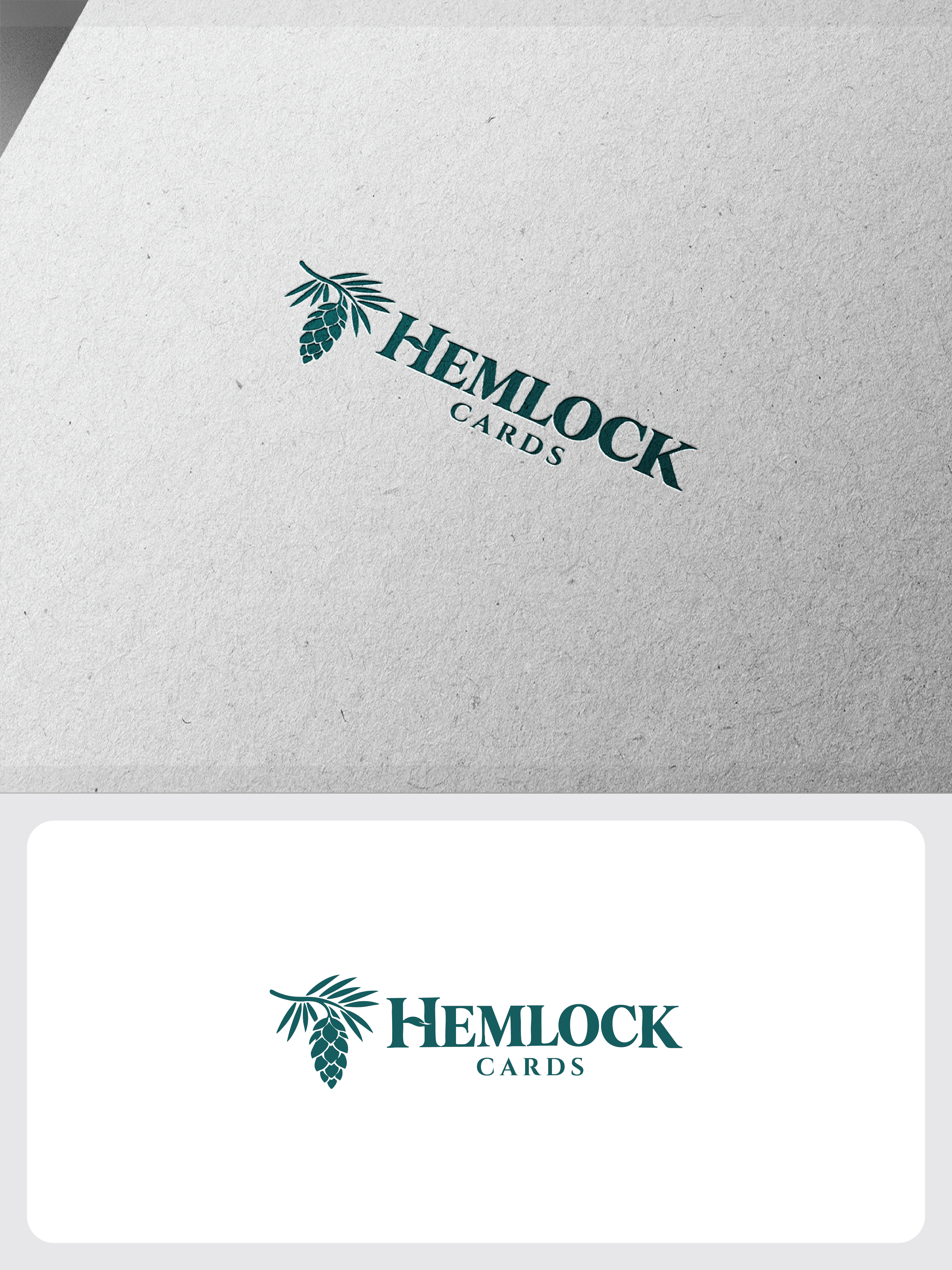 Logo Design by raju.creative for Hemlock Cards | Design #37765025