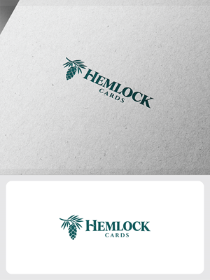 Logo Design by raju.creative for Hemlock Cards | Design: #37765025