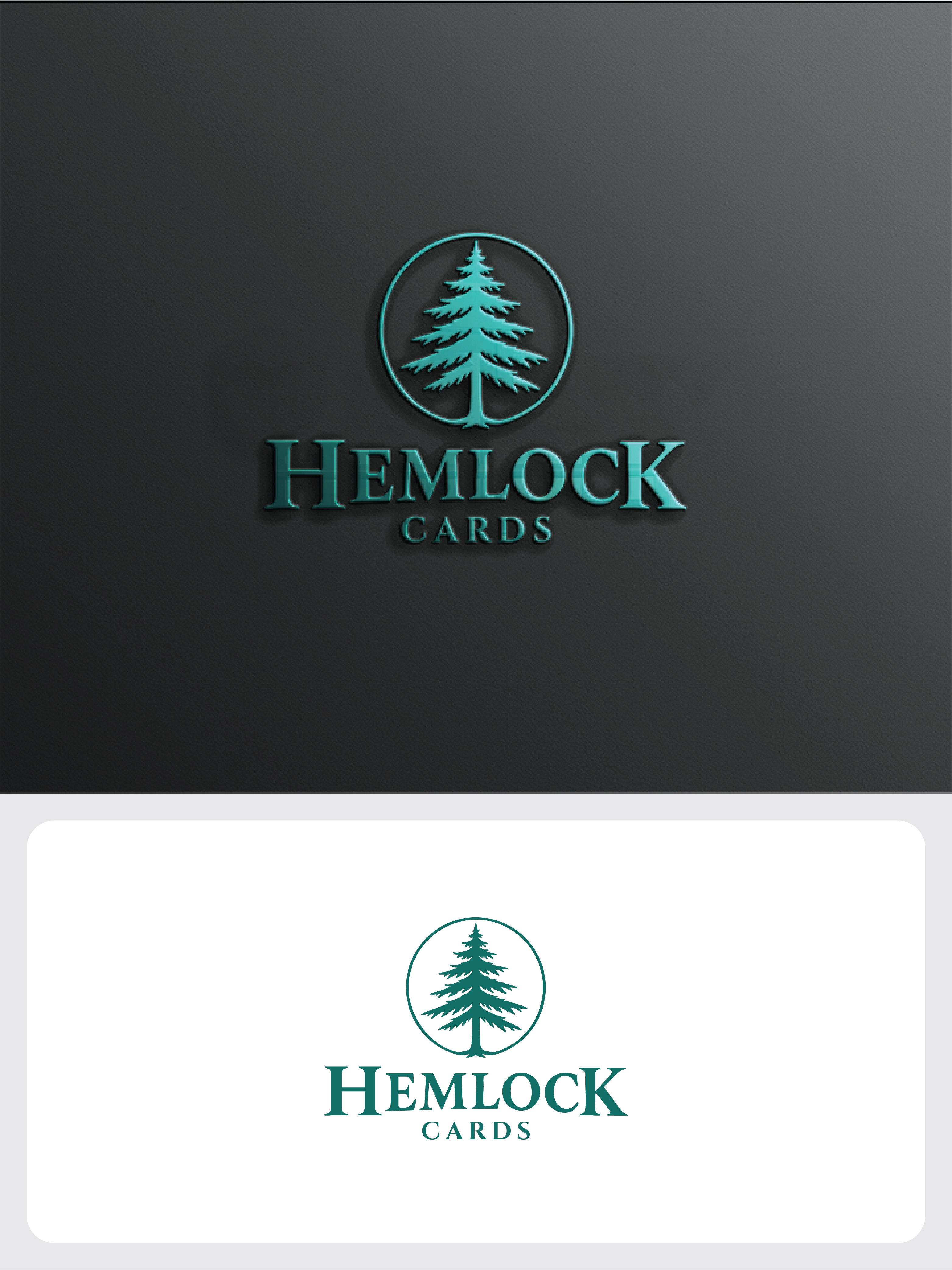 Logo Design by raju.creative for Hemlock Cards | Design #37765026
