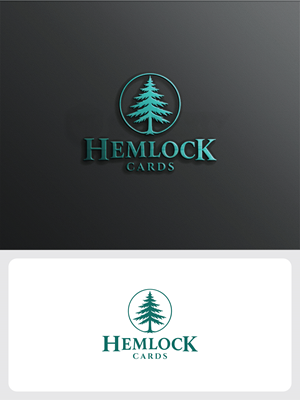 Logo Design by raju.creative for Hemlock Cards | Design: #37765026