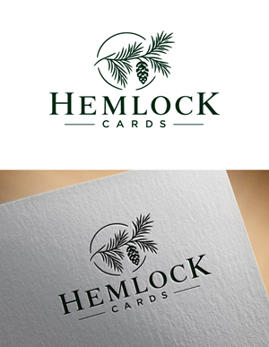 Logo Design by shekhor for Hemlock Cards | Design: #37765278